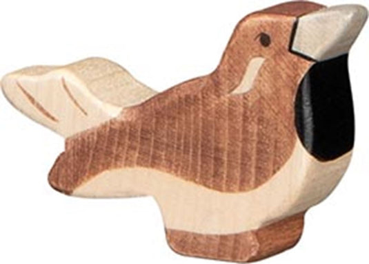 Holztiger mus. 5,5 cm.
