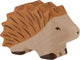 Holztiger egel. 7 cm.