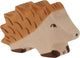 Holztiger egel, klein. 5 cm.
