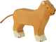 Holztiger leeuwin. 13,5 cm.