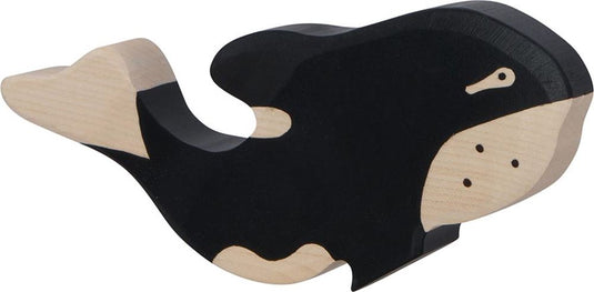 Holztiger orka. 16,5 cm.