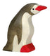 Holztiger pinguïn, klein, kop naar vore