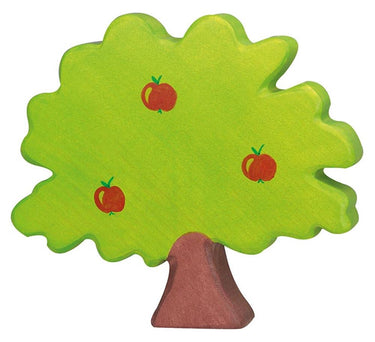 Holztiger appelboom. 19 cm.