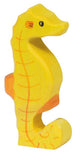 Holztiger zeepaardje. 3 cm.