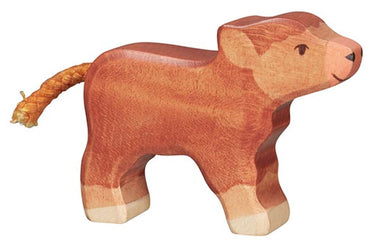 Holztiger schotse hooglander, klein. 7,