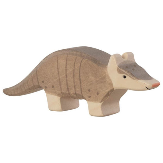 Holztiger gordeldier. 3+