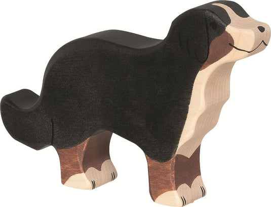 Holztiger berner sennenhond. 12,5x2,3x8,