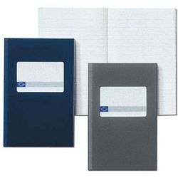 Notitieboekjes djois a2022-56 papier 10,5x16,5cm blauw gelijnd 200blz 100vel