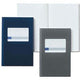 Notitieboekjes djois a2022-56 papier 10,5x16,5cm blauw gelijnd 200blz 100vel