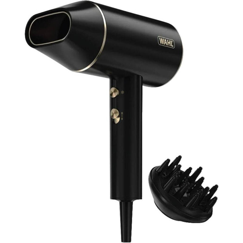 Afbeelding laden in galerijviewer, Wahl ionic flow f ouml;hn 2100w zwart
