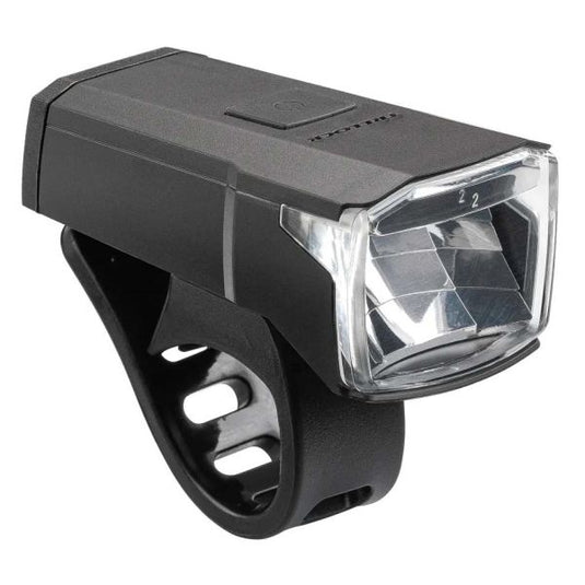 Trelock verlichtingsset ls 440 + ls 740 usb - zwart