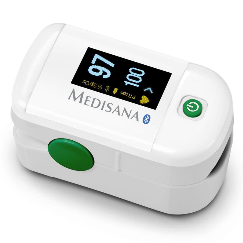 Afbeelding laden in galerijviewer, Medisana Medisana Saturatiemeter PM 100 Connect wit
