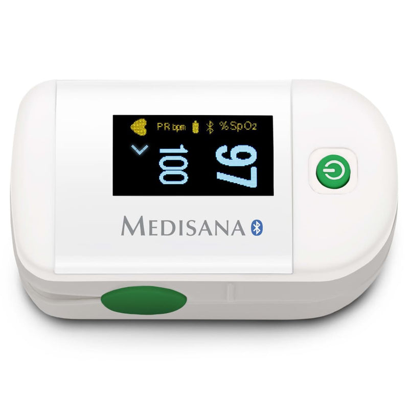 Afbeelding laden in galerijviewer, Medisana Medisana Saturatiemeter PM 100 Connect wit
