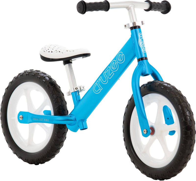 Afbeelding laden in galerijviewer, Cruzee ultralite balance bike 12″ blue
