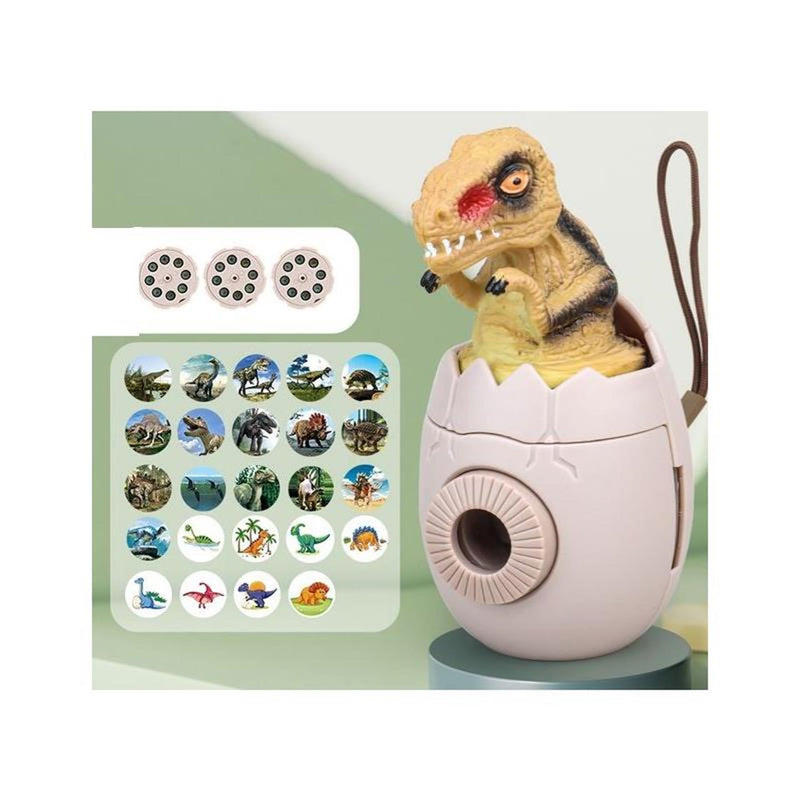Afbeelding laden in galerijviewer, Dino projectorset 4-delig 3 assorti
