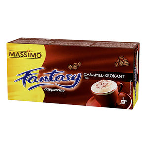 Massimo fantasy cappuccino caramel-krokant (16x 125gr)