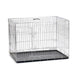 Karlie hondenbench met 2 deuren 107,5x70,5x76,5 cm zilverkleurig