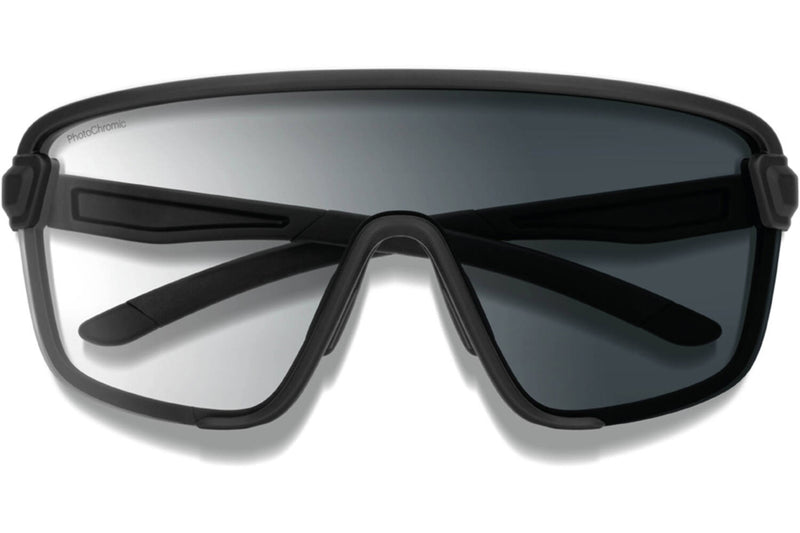 Afbeelding laden in galerijviewer, Smith Bril bobcat matte black chromapop photochromic clear to grey
