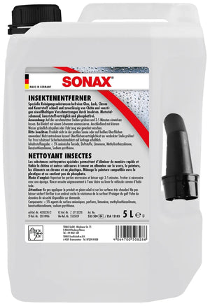 Sonax insectenverwijderaar insect remover 5ltr. pl-kanister