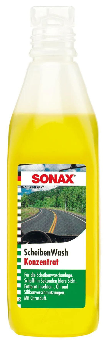 Sonax vensterreiniger scheibenreiniger window cleaner 250ml lemon fragrance