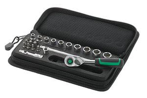 Stahlwille bit- doppenset 6k 1 4