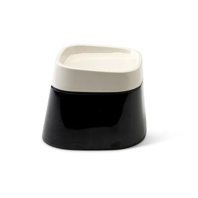 Afbeelding laden in galerijviewer, Savic ergo cube drinkbak creme zwart
