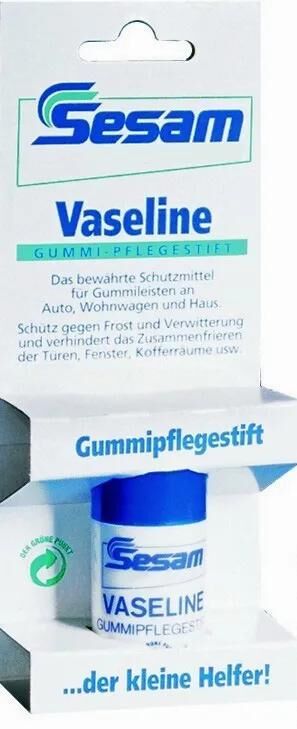 Sesam rubberspray vaselinestift vaseline stick 25 gr.