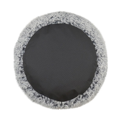 Afbeelding laden in galerijviewer, Rosewood Hondenmand silver fluff grijs
