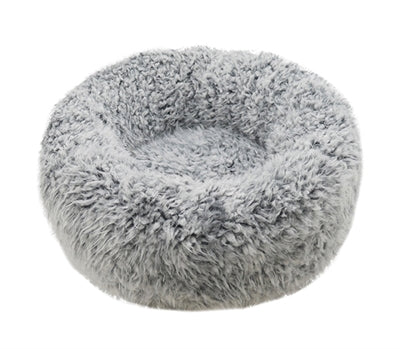 Afbeelding laden in galerijviewer, Rosewood Hondenmand silver fluff grijs
