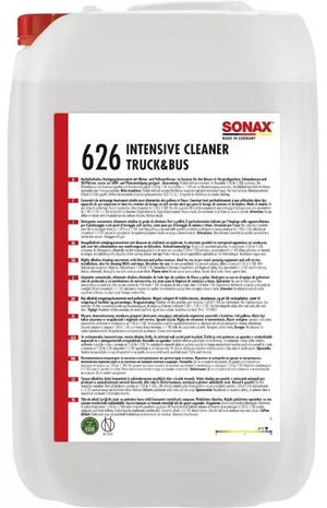 Sonax reiniger intensivreiniger truck+bus intensive cleaner 25 l