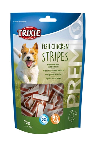 Afbeelding laden in galerijviewer, Trixie Premio fish chicken stripes
