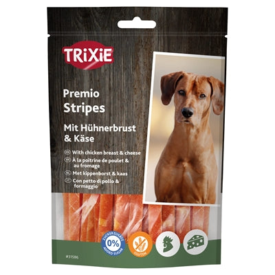 Afbeelding laden in galerijviewer, Trixie Premio cheese chicken stripes
