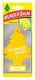 Wunder-baum lufterfrischer air freshener lemon