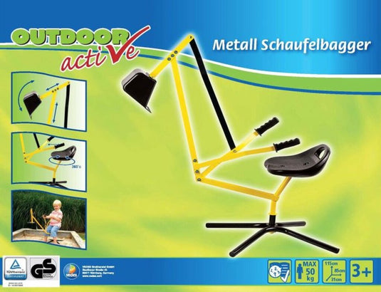 Outdoor digger kindergraafmachine