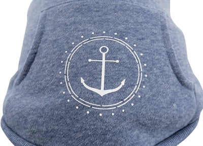 Afbeelding laden in galerijviewer, Trixie be nordic hondentrui hoodie flensburg blauw
