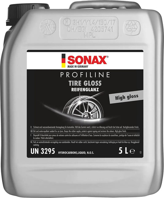Sonax reifenglanz professional tire shine 5 ltr