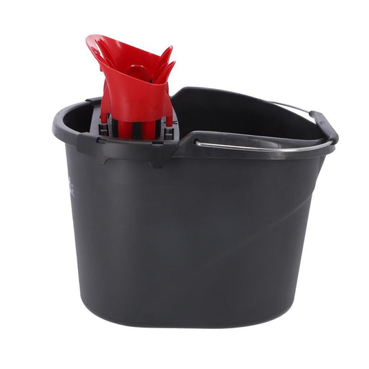 Vileda wringemmer 10l zwart rood - - 157648