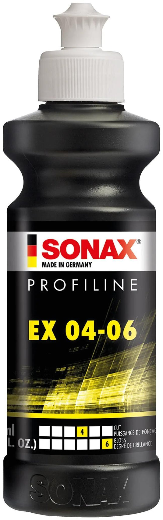 Sonax autopoetsmiddel ex 04-06 profiline ex04-06 250 ml