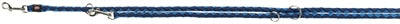 Afbeelding laden in galerijviewer, Trixie Hondenriem cavo verstelbaar indigo royal blauw
