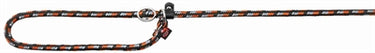 Trixie Hondenriem mountain rope retriever zwart oranje