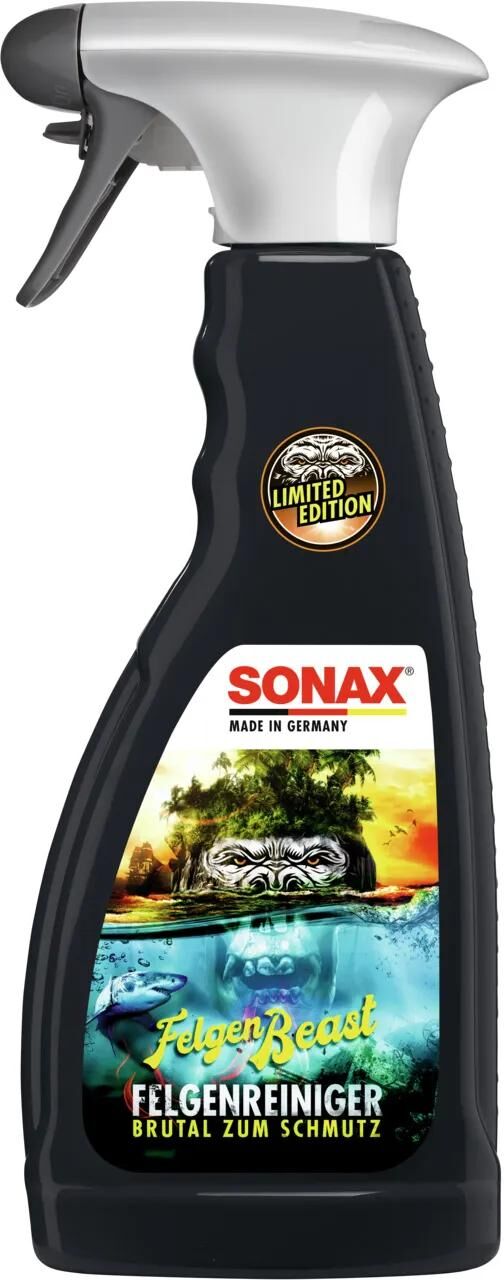Sonax velgenreiniger felgenbeast rim cleaner 500 ml rimbeast