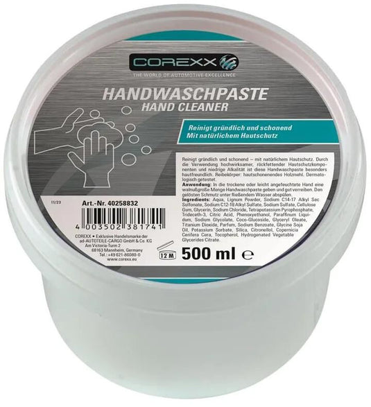 Corexx handreiniger handwaschpaste handwash paste 500ml