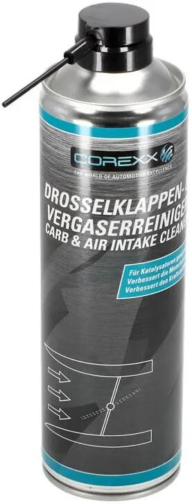 Corexx ansaugsystemreiniger throttle cl carburetor cl