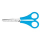 Basic westcott kinderschaar ronde punt blauw