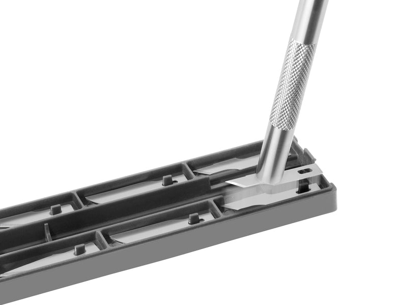 Afbeelding laden in galerijviewer, Westcott ac-e73000 scalpel metaal grip
