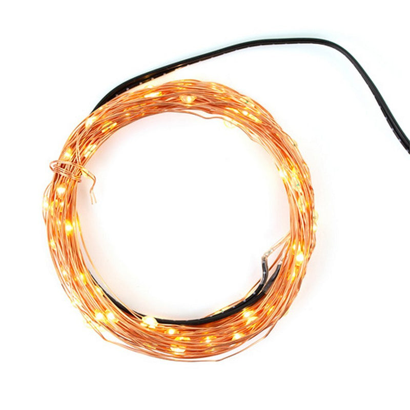 Afbeelding laden in galerijviewer, Westcott ac-cl10001 clauss led-lichtslinger 100 led #039;s 10 m warm wit
