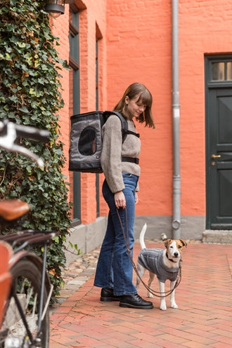Afbeelding laden in galerijviewer, Trixie hondenriem rustic verstelbaar vetleer donkerbruin
