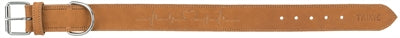 Afbeelding laden in galerijviewer, Trixie halsband hond rustic vetleer heartbeat bruin
