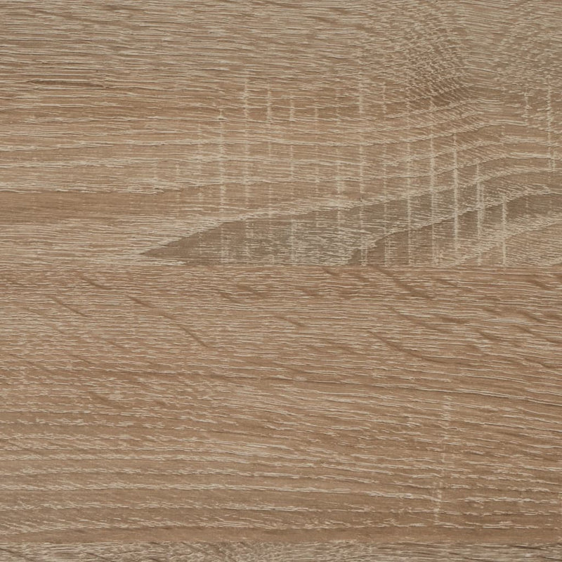 Afbeelding laden in galerijviewer, FMD FMD Wandkapstok 72x29,3x34,5 cm eikenkleurig
