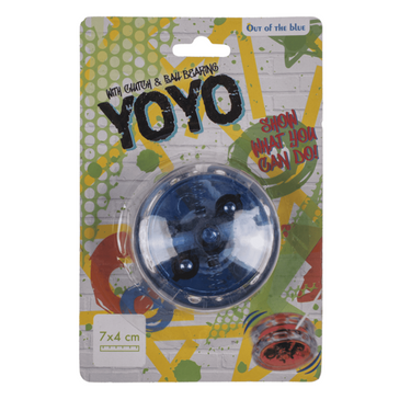 Yoyo met koppeling kogellagers, ca. 7x